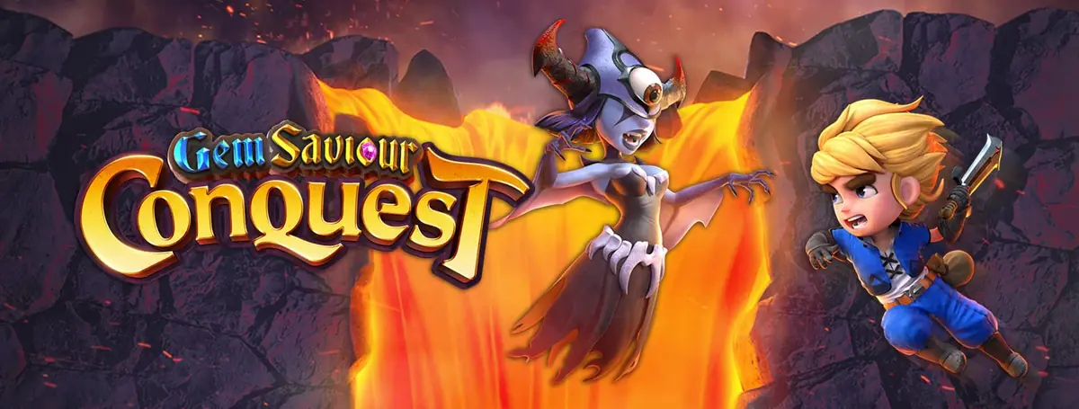 ทดลองเล่นเกม Gem Saviour Conquest