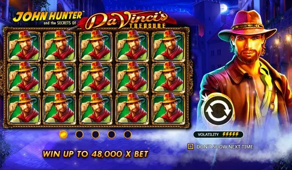 ทดลองเล่นเกม Da Vinci’s Treasure