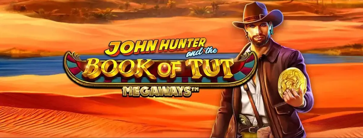 ทดลองเล่นเกม John Hunter and the Book Of Tut Megaways