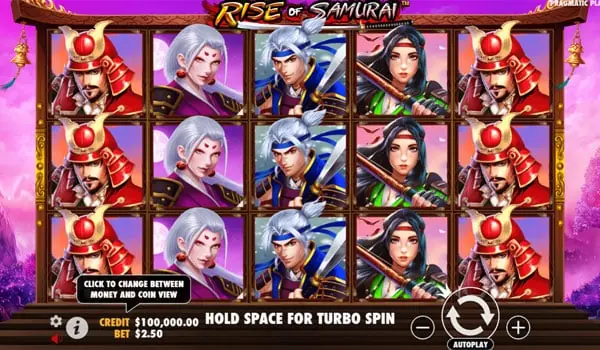 ทดลองเล่นเกม Rise Of Samurai