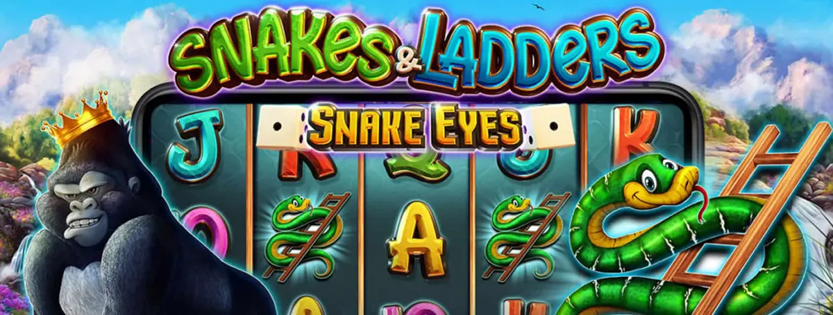 ทดลองเล่นเกม Snakes and Ladders Megadice