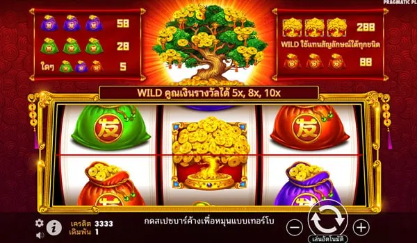 ทดลองเล่นเกม Tree Of Riches