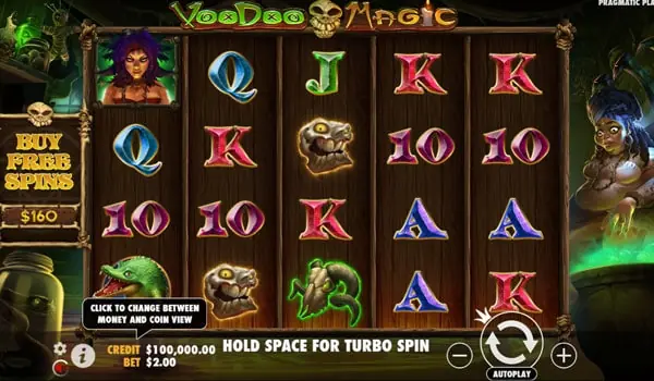ทดลองเล่นเกม Voodoo Magic