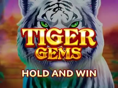Tiger Gems Hold and Win